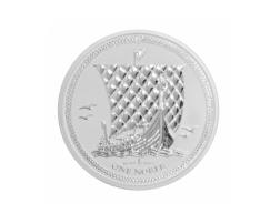 Noble Isle of Man Silbermünzen 2017