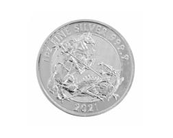 Isle of Man Angel Silbermünzen 2021