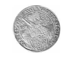 Sachsen Silber Taler 1630 Johann Georg