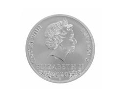  Tschechischer Löwe Silbermünzen 2020