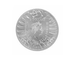 Tschechischer Löwe Silbermünzen 2022