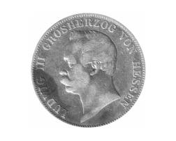 Altdeutschland Hessen Ludwig III 1 Taler 1860