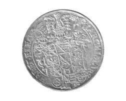 Sachsen Silber Taler August 1580