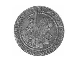 Sachsen Silber Taler August 1573