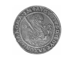 Sachsen Silber Taler August 1564