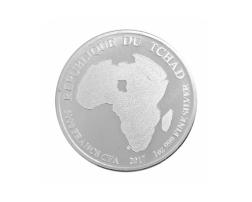 African Lion Silbermünze 2017