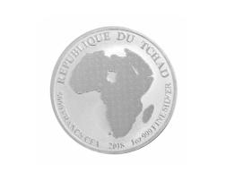 African Lion Silbermünze 2018