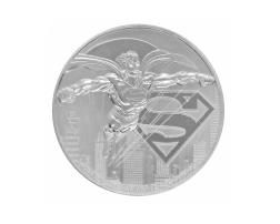 DC Silbermünzen Superman 1 Unze 