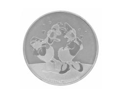 Disney Silbermünzen Donald & Daisy 1 Unze 