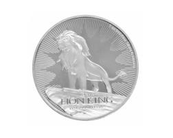 Disney Silbermünzen 2019 König der Löwen 1 Unze 