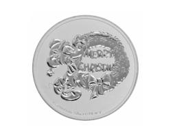 Disney Silbermünzen Mickey Merry Christmas 1 Unze 