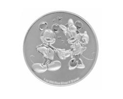 Disney Silbermünzen Mickey Mini Unze 