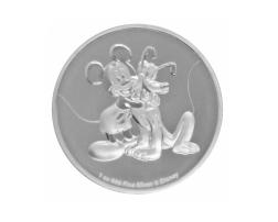 Disney Silbermünzen Mickey Pluto Unze 