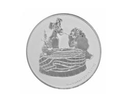 Disney Silbermünzen Susi&Strolch 1 Unze 