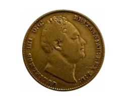 Sovereign 1 Pfund William IV 1837