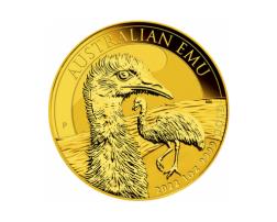 Australien Emu 1 Unze Gold 2022