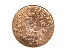 10 Soles Peru Goldmünze Südamerika