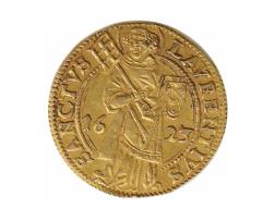 Nürnberg Stadt Gold Gulden 1623