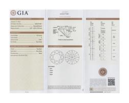 Diamant und Brillant 1,02 Carat mit Zertifikat GIA-6452471801