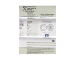 Diamant und Brillant 0,23 Carat mit Zertifikat IGI-154523728