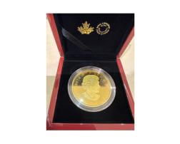 Kanada 40 Jahre Jubiläum 5 Unzen Goldmünze 2019 Proof