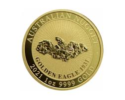 Australien Nugget 1 Unze Gold 2021 Golden Eagle