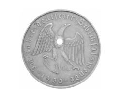 Deutsches Reich A H Medaille 1933