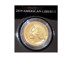 American Liberty Proof High Relief 2019