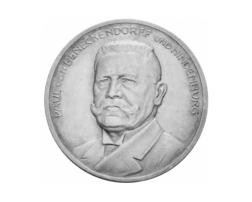 Deutsches Reich Hindenburg Medaille 1925