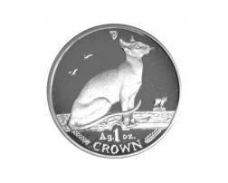 Isle of Man Crown Cat 1992