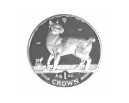 Isle of Man Crown Cat 1994