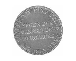 Preussen Mansfelder Bergbau Friedrich Wilhelm III 1833