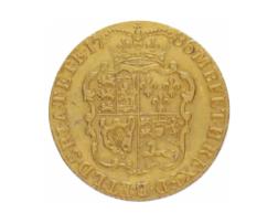 1 Pfund Goldmünze George III 1760-1820