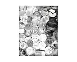 1 Kilo Silbermünzen 999 MIX