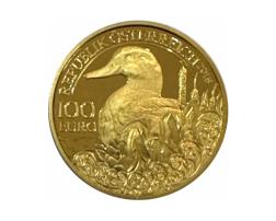 100 Euro Goldmünzen Österreich 2018 Wildtiere Stockente
