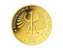 100 Euro Goldmünze 2023 Literatur Faust