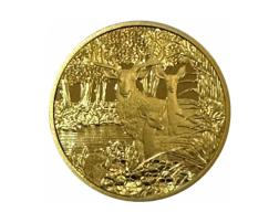 100 Euro Goldmünzen Österreich 2013 Wildtiere Rothirsch