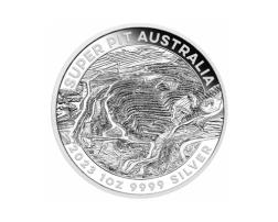 Australien Super Pit 1 Unze Silber 2023
