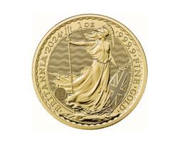 Britannia Gold 1 Unze 2024