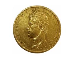 Italien 100 Lire Calo Alberto Sardinen 1835