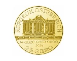 1/4 Unze Wiener Philharmoniker Gold 2024