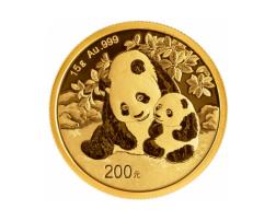 China Panda 2024 Goldpanda 200 Yuan