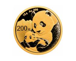 China Panda 2019 Goldpanda 200 Yuan