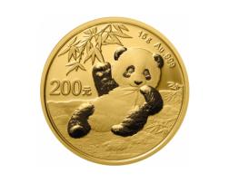 China Panda 2020 Goldpanda 200 Yuan