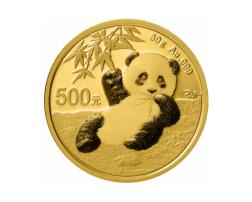 China Panda 2020 Goldpanda 500 Yuan