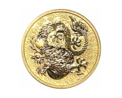 Australien Myths Legends Dragon 1 Unze Gold 2022