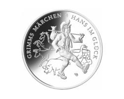 20 Euro Silber Gedenkmünze PP 2023 Hans im Glück