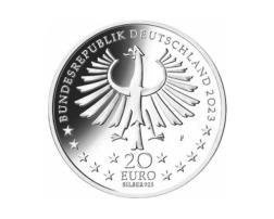 20 Euro Silber Gedenkmünze PP 2023 Hans im Glück