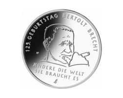 20 Euro Silber Gedenkmünze PP 2023 Erich Kästner