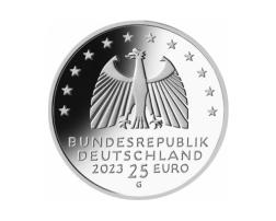 25 Euro Silber Gedenkmünze PP 2023 Erzgebirge Schwibbogen